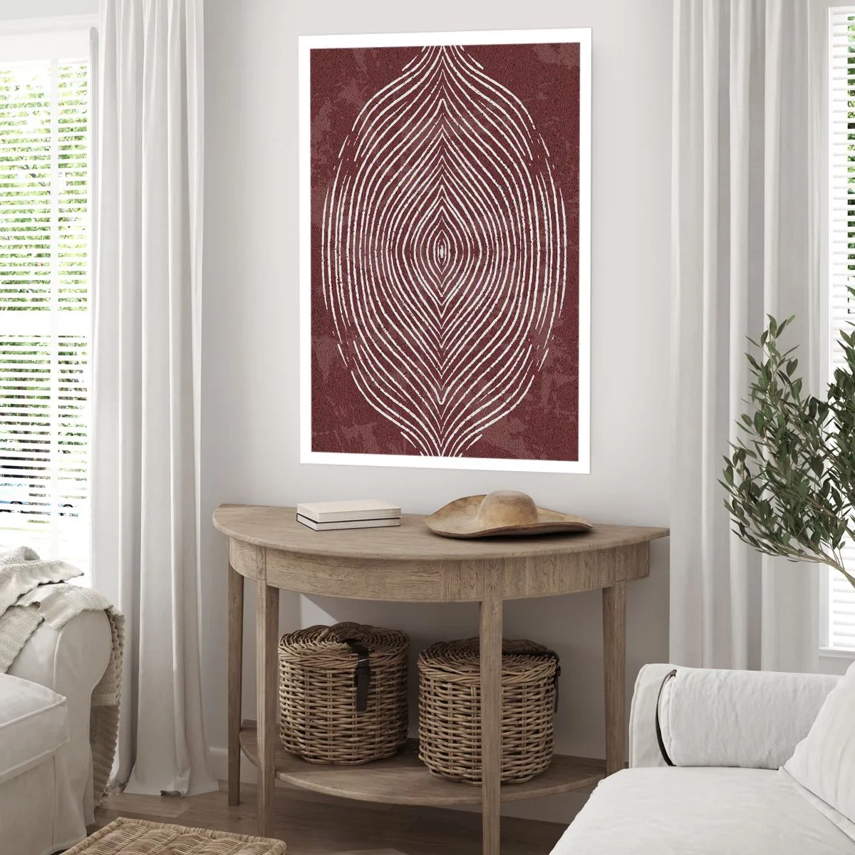 Affisch - Rymden talar - 50x70 cm