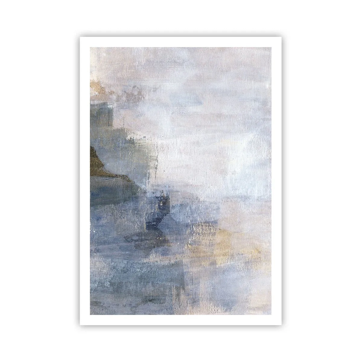 Affisch - Färgernas toner och ackord - 70x100 cm