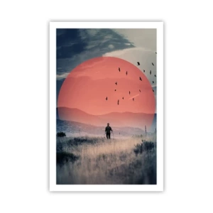 Affisch - I sina essen - 61x91 cm