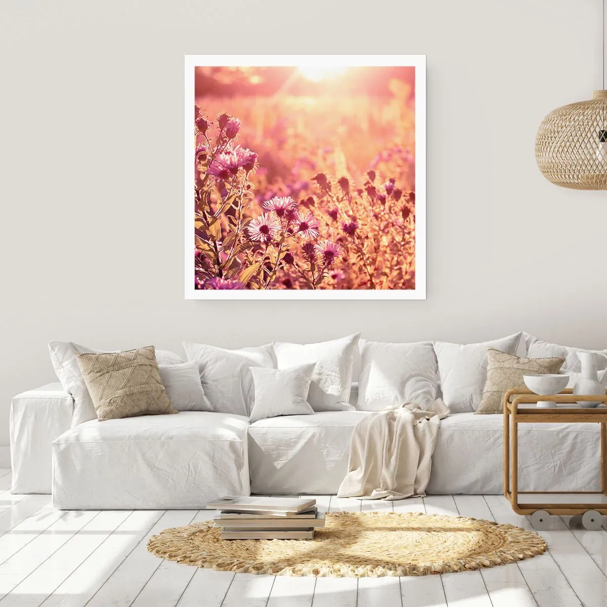 Affisch - Innan sommaren går bort - 40x40 cm