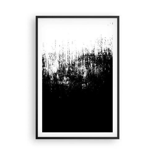 Affisch i svart ram - Och vinnare är... - 61x91 cm