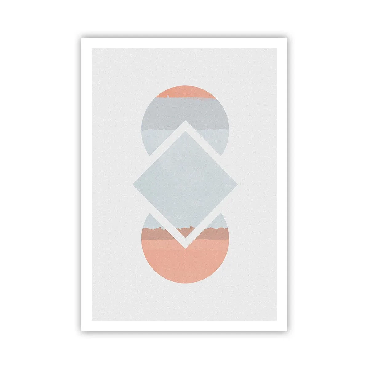 Affisch - Situationen är klar - 70x100 cm