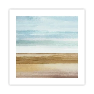 Affisch - Svalkande - 40x40 cm