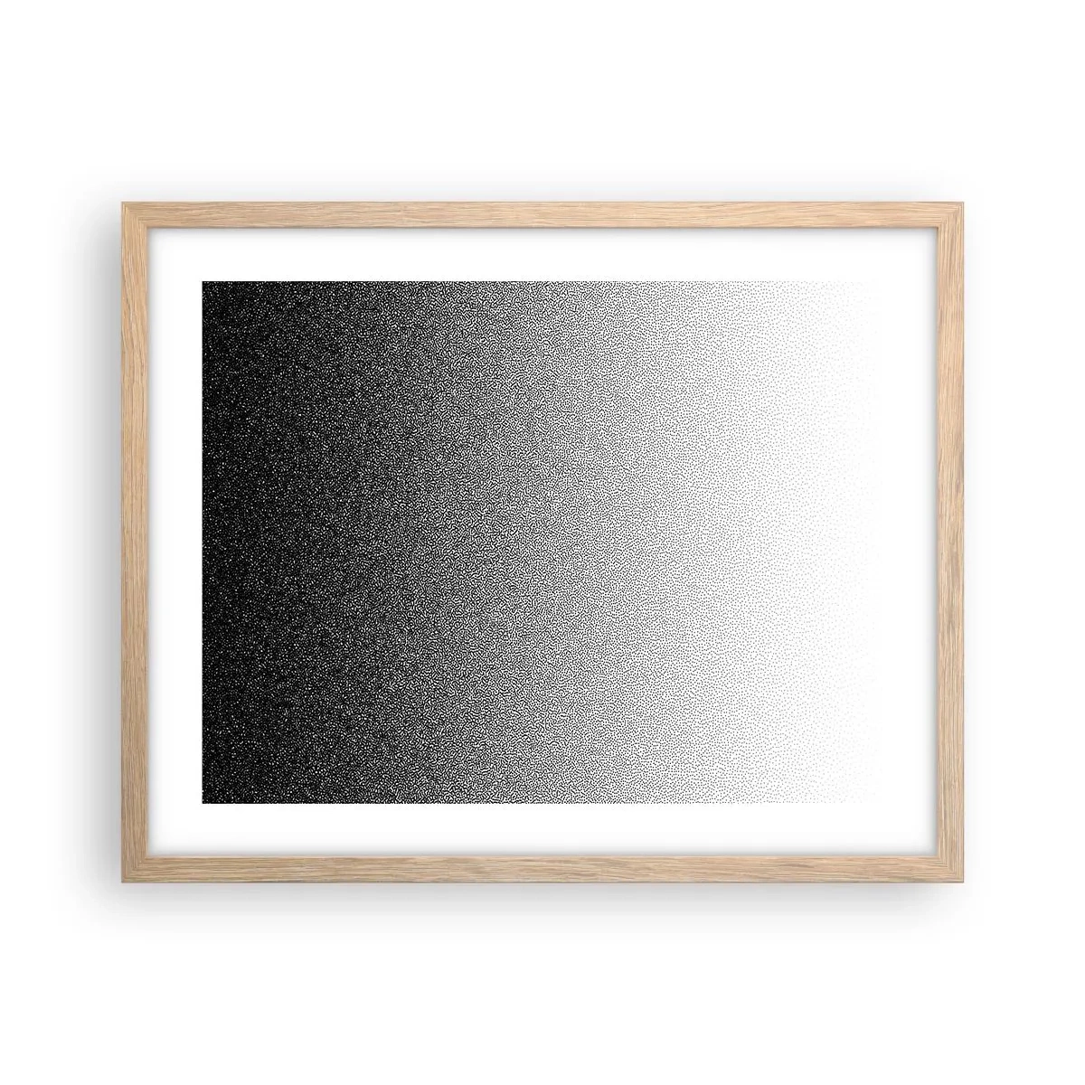 Affisch i ram av ljusek - Mot ljuset - 50x40 cm