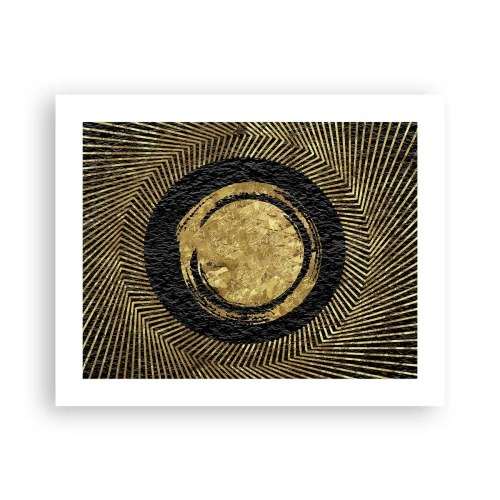 Affisch - Glamourös komposition - 50x40 cm