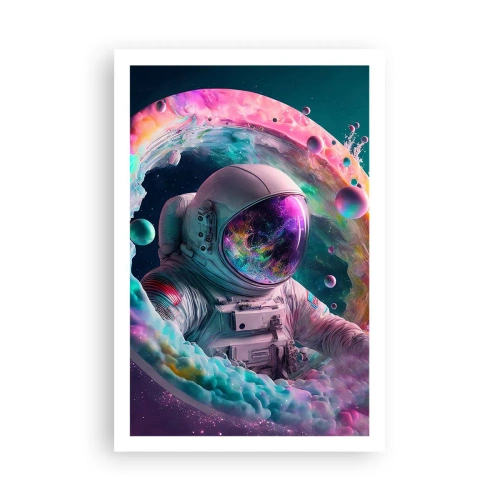 Affisch - Stjärnport - 61x91 cm