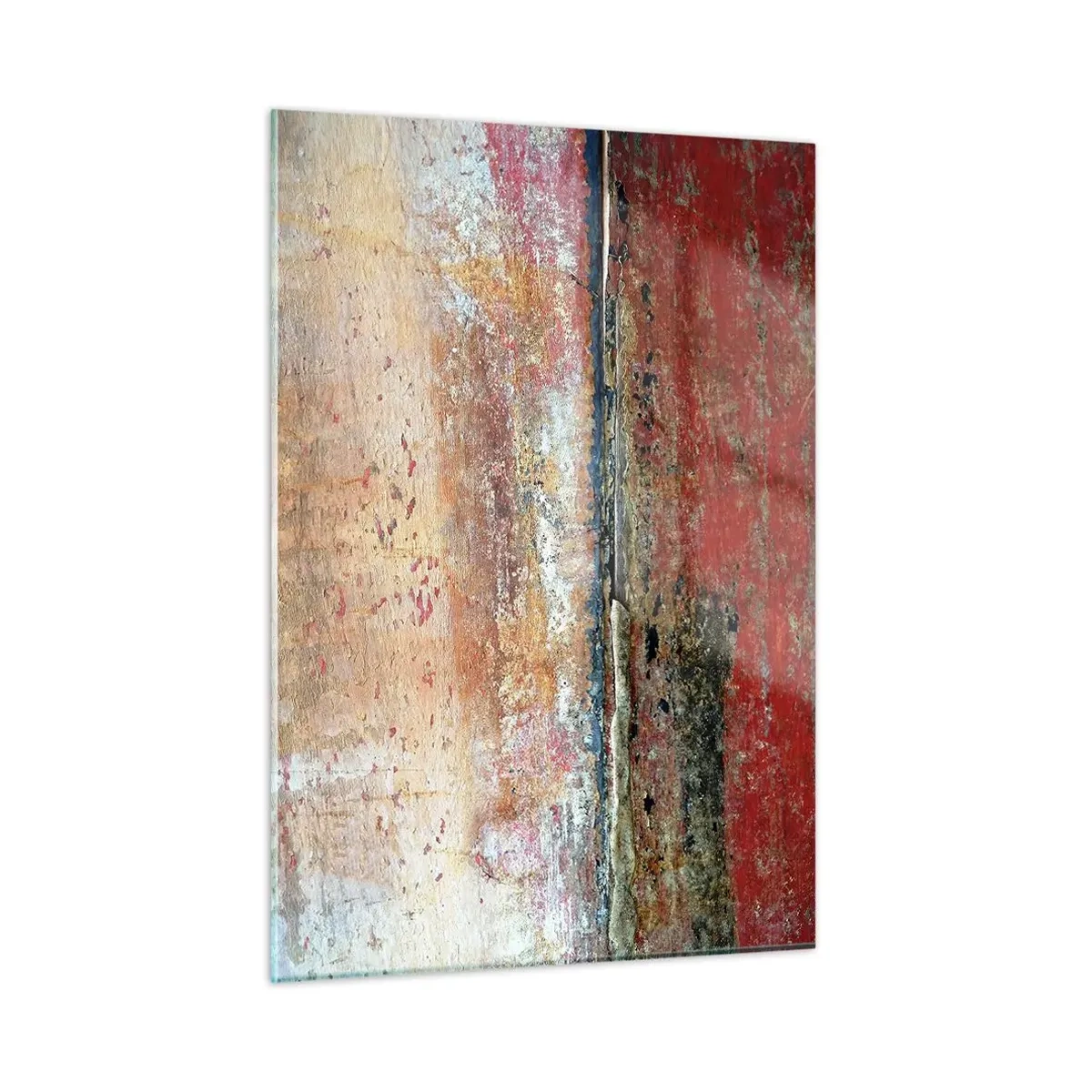Glastavla - Bild på glas - Kanske är det havet - 50x70 cm