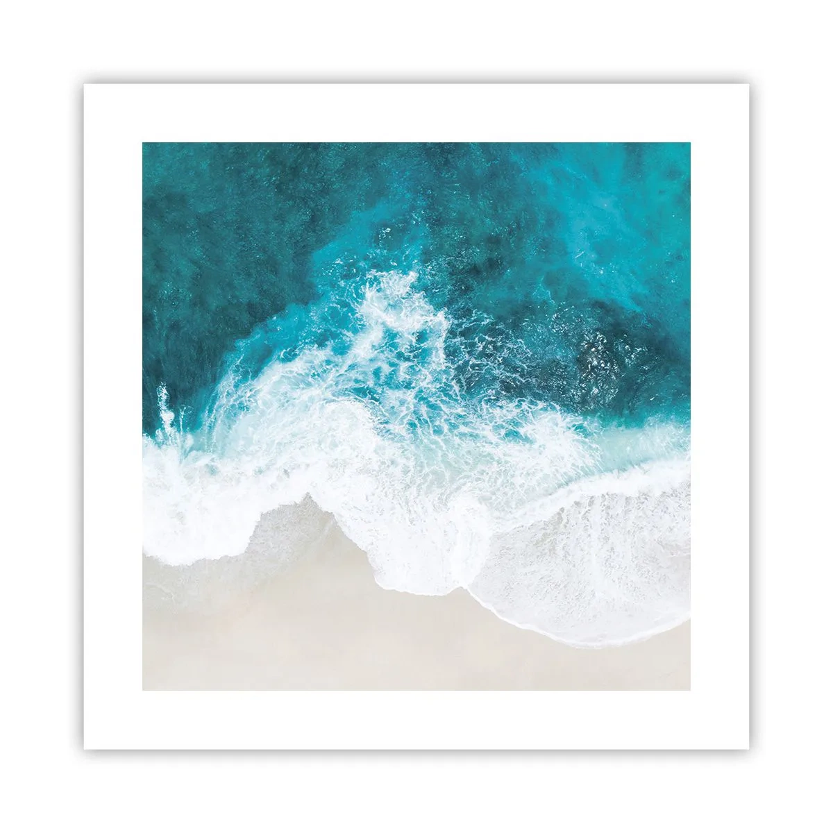 Affisch - Naturlig smekning - 40x40 cm