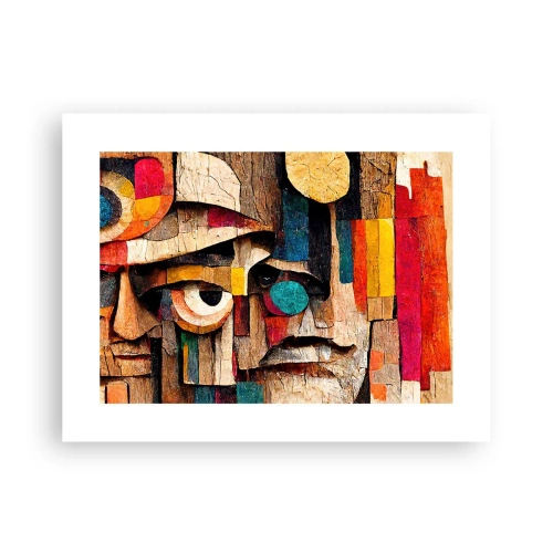 Affisch - Jag ser dig... - 40x30 cm