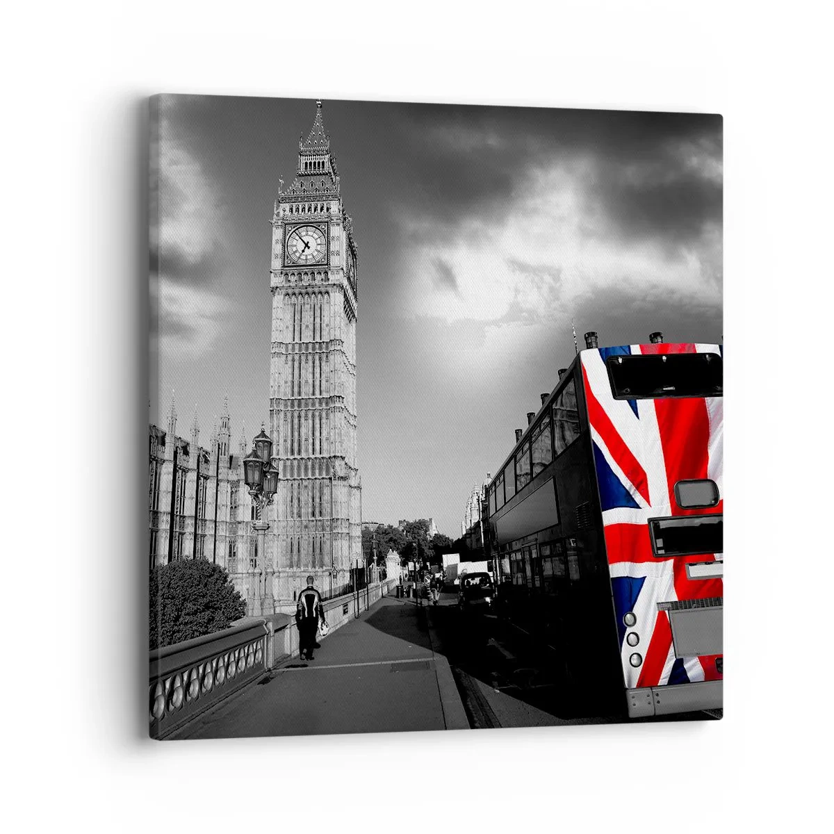 Canvastavla - Bild på duk - Stolt och stor - 40x40 cm