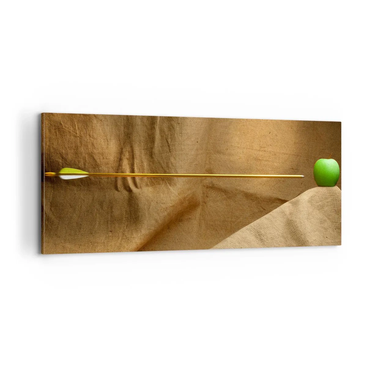 Canvastavla - Bild på duk - Kalla Wilhelm Tells ande - 100x40 cm