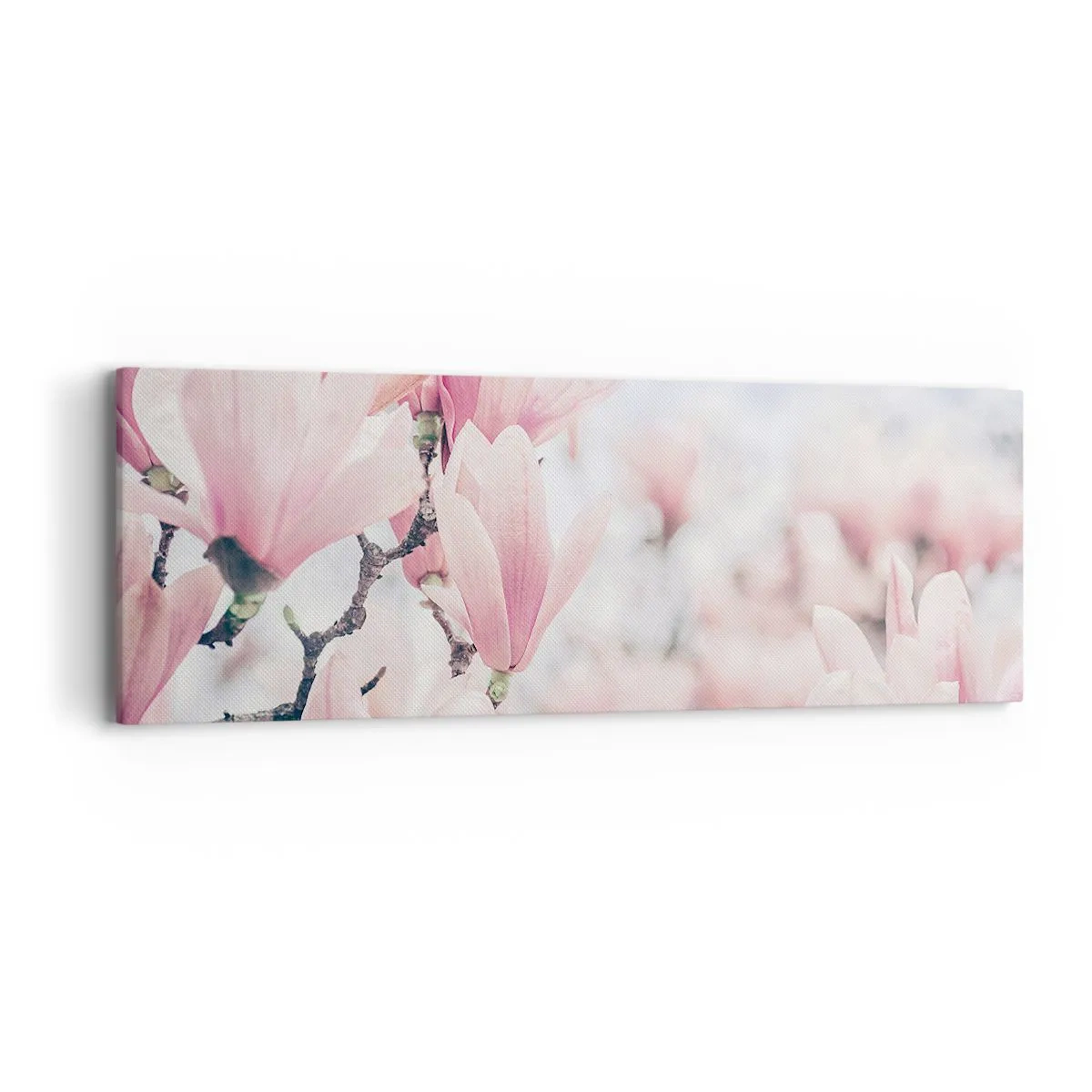 Canvastavla - Bild på duk - Perfekt subtilitet - 90x30 cm