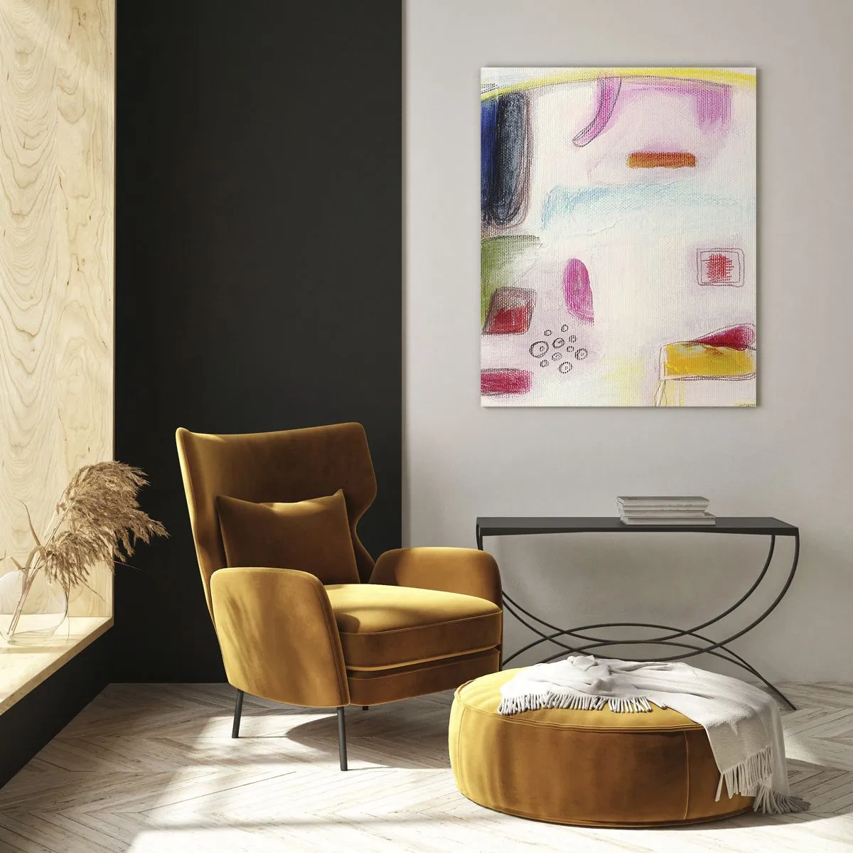 Glastavla - Bild på glas - Mera konvex än konkav eller platt - 50x70 cm