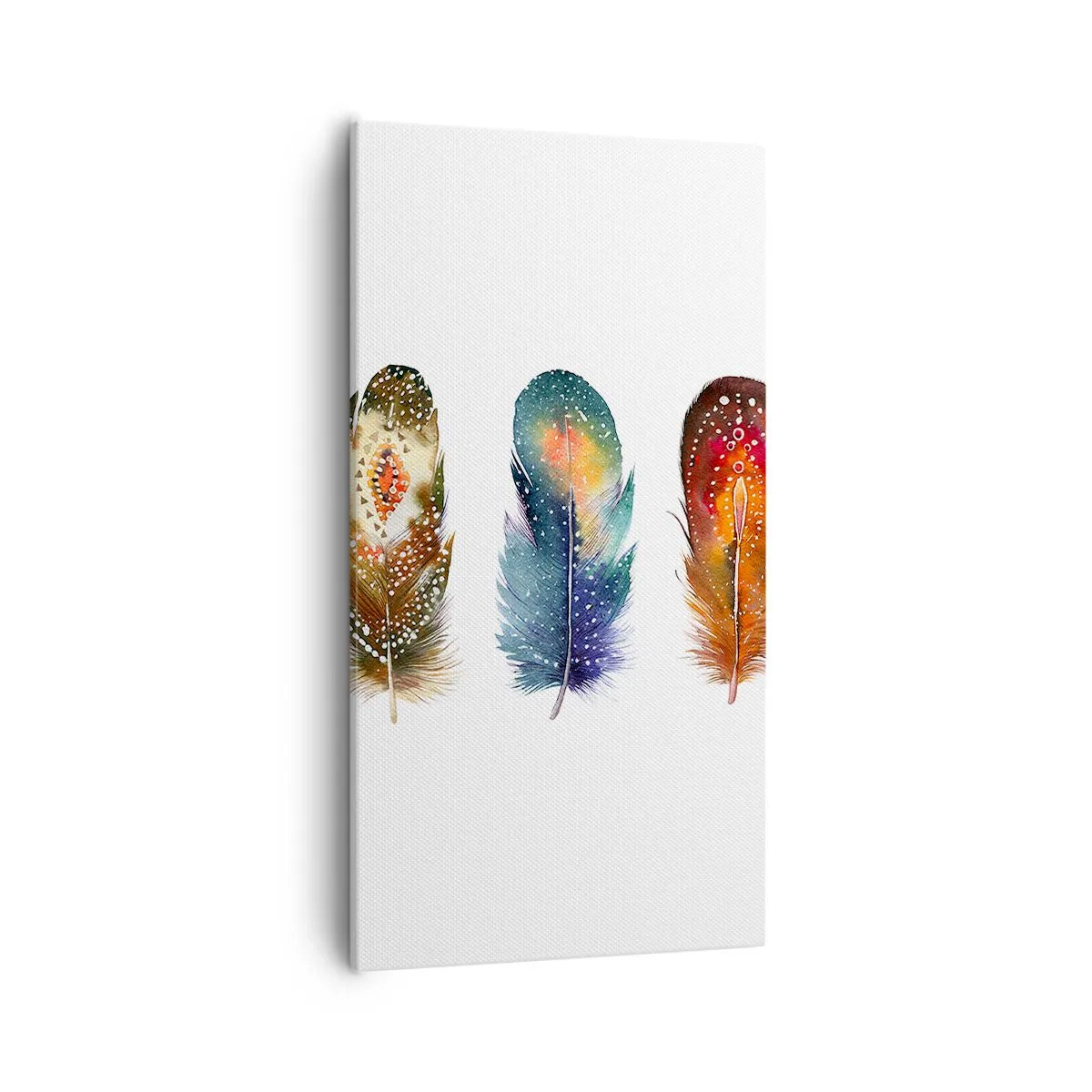 Canvastavla - Bild på duk - Ritualer, seder, hemligheter - 55x100 cm