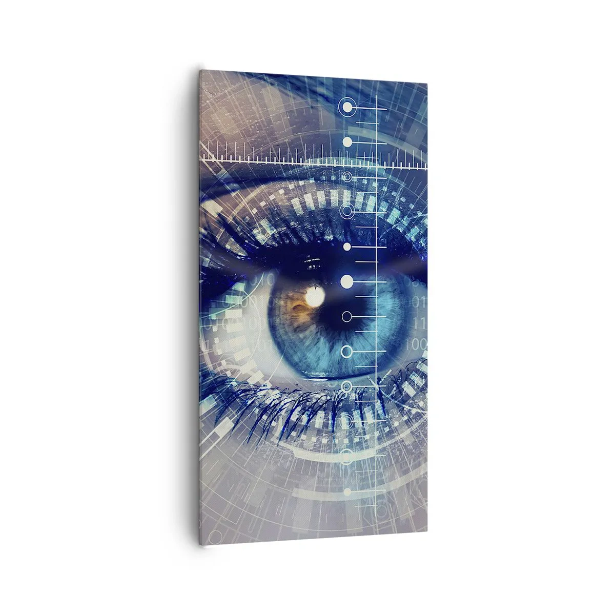 Canvastavla - Bild på duk - Du tror att du känner mig - 65x120 cm