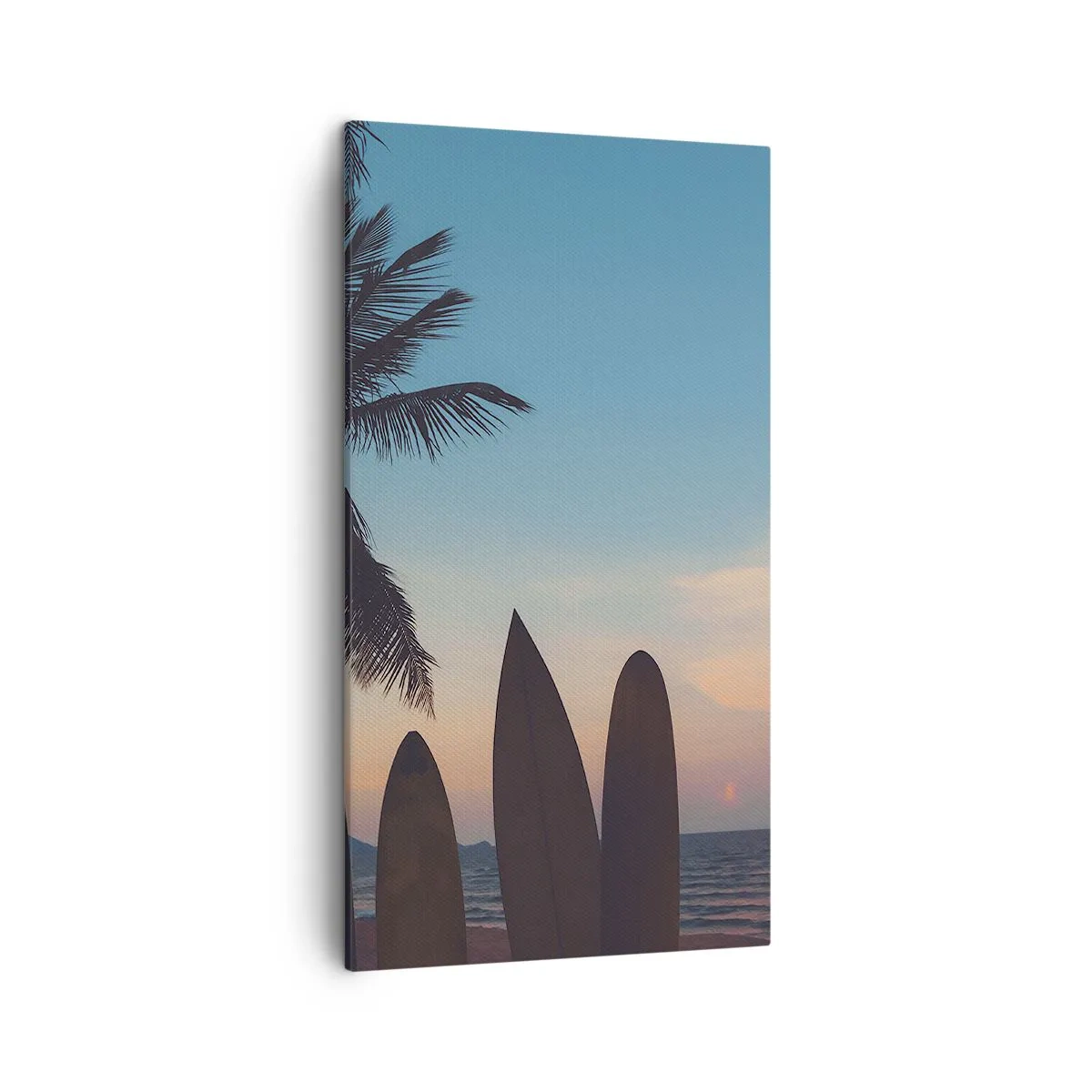 Canvastavla - Bild på duk - Imorgon blir det också kul - 45x80 cm