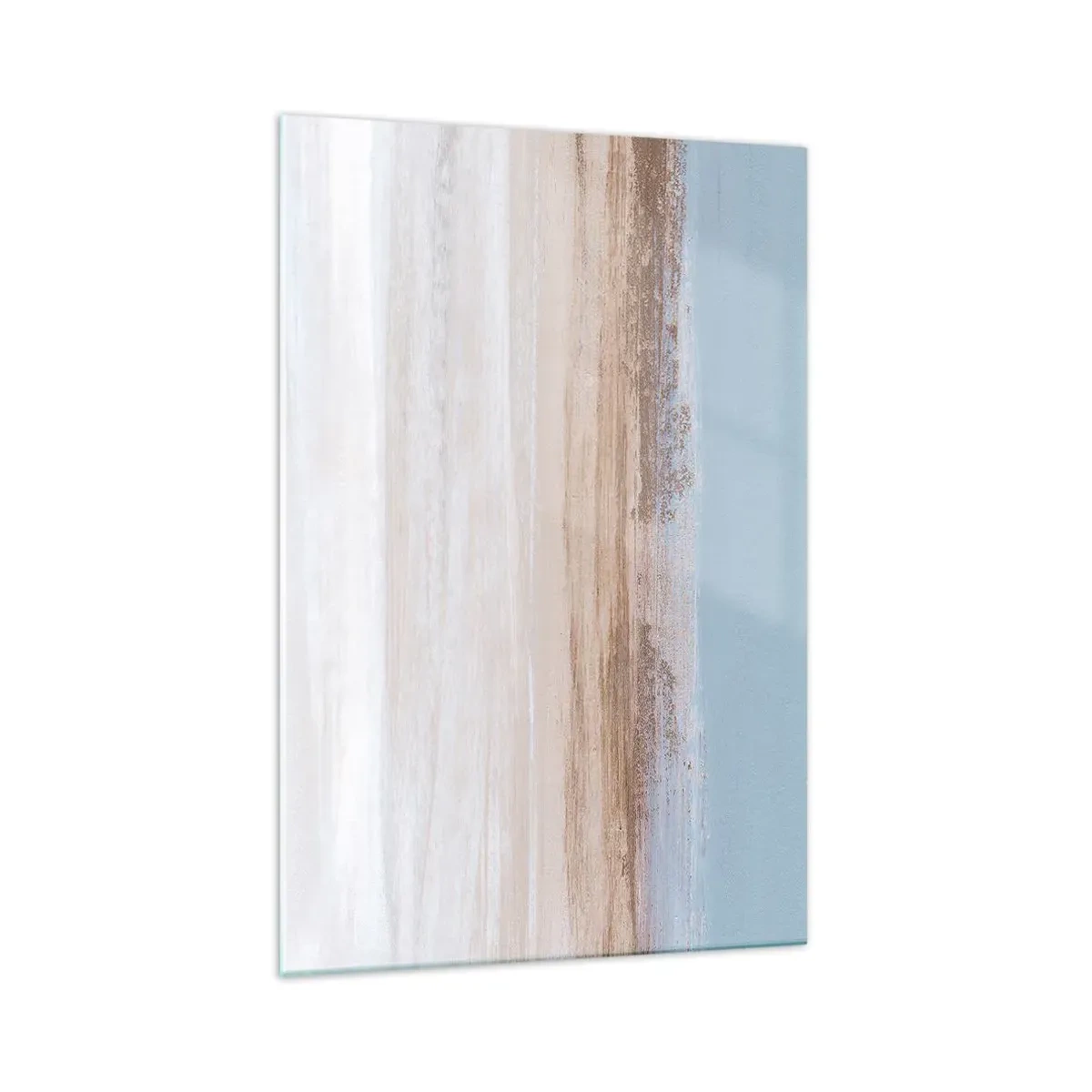 Glastavla - Bild på glas - Tvetydigt landskap - 70x100 cm