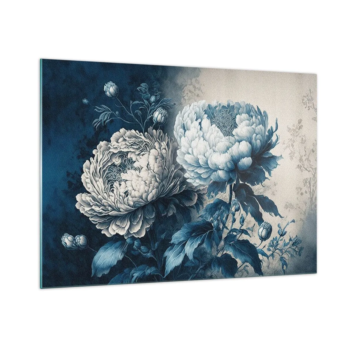 Glastavla - Bild på glas - Ett väl matchat par - 100x70 cm