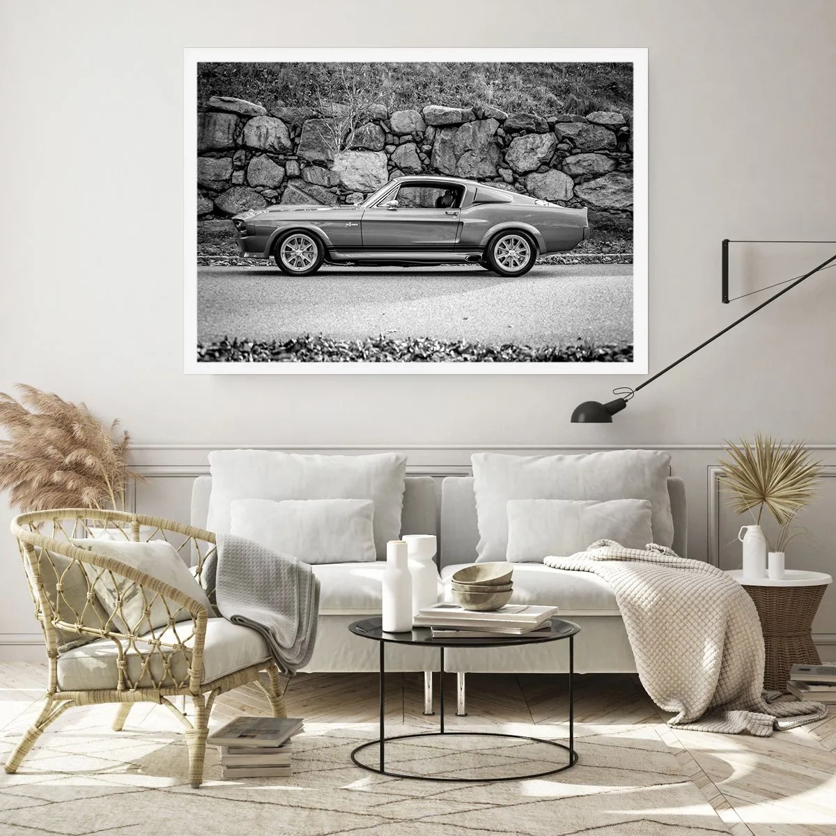 Affisch - Legend från 60-talet - 70x50 cm