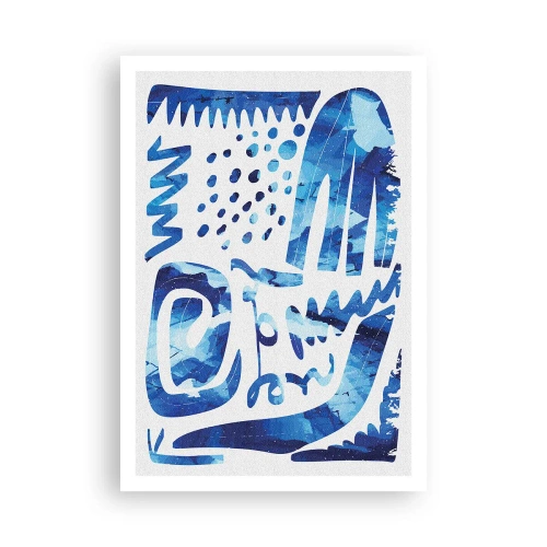 Affisch - Tillbaka till rötterna - 70x100 cm