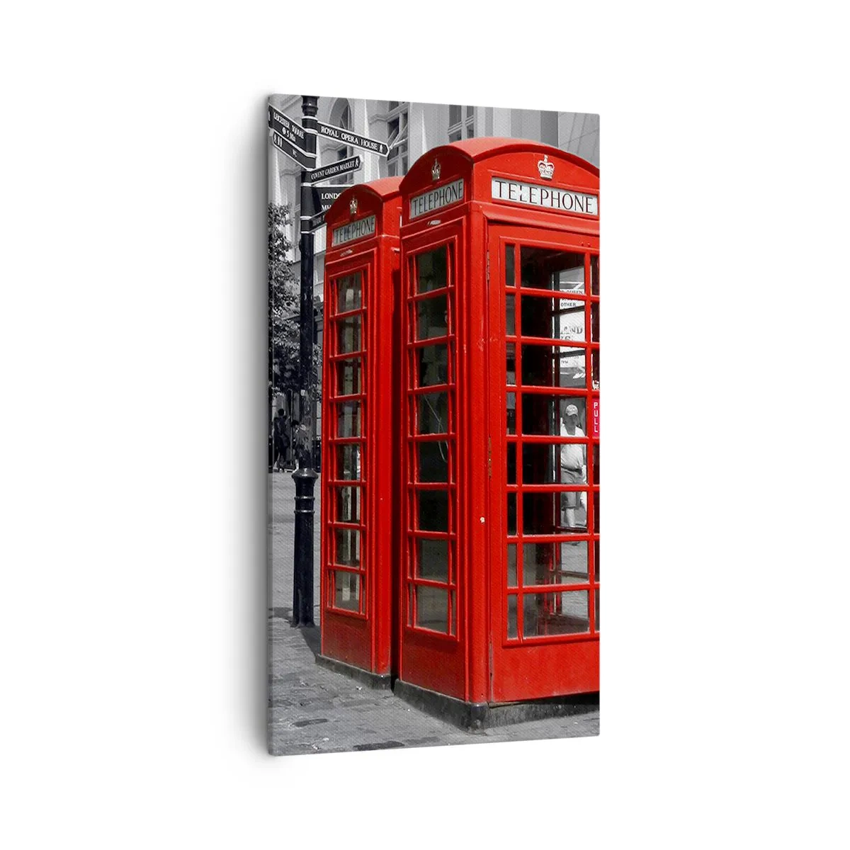 Canvastavla - Bild på duk - , - 45x80 cm