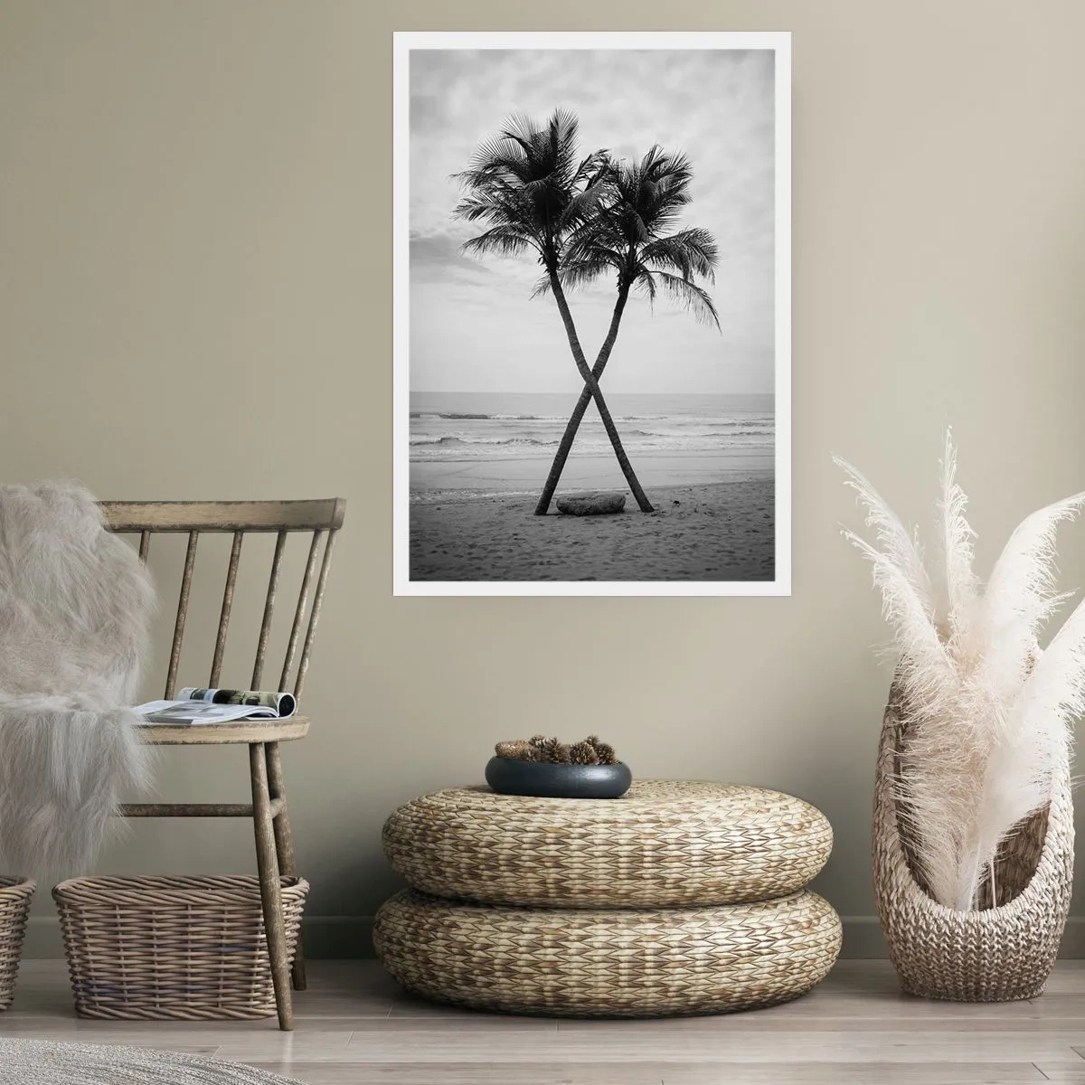 Affisch - Ömsint närvaro - 40x50 cm