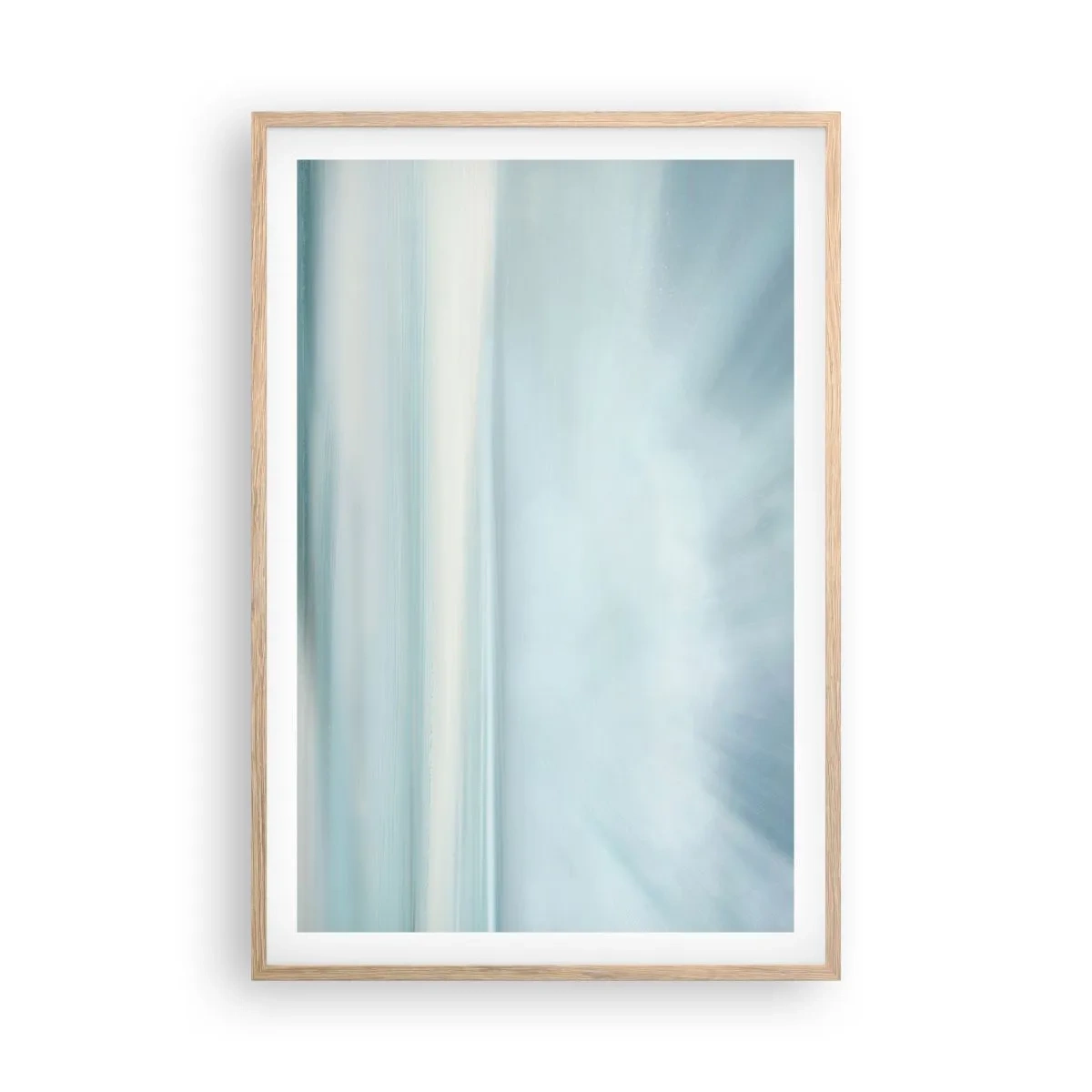 Affisch i ram av ljusek - Fred hela vägen till horisonten - 61x91 cm