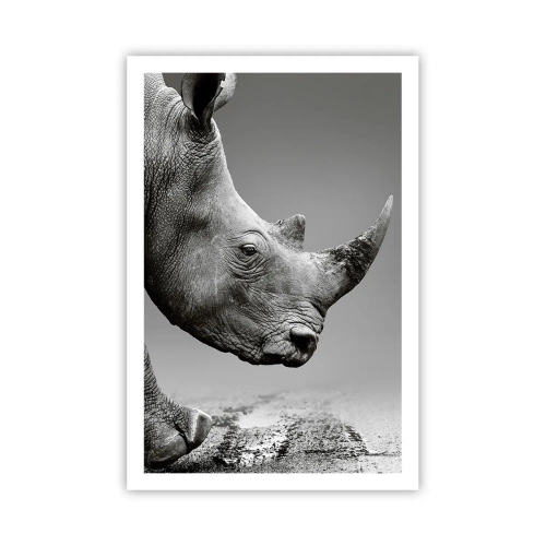 Affisch - Ostoppbar kraft - 61x91 cm