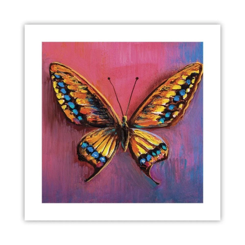 Affisch - Naturens klenoder - 40x40 cm