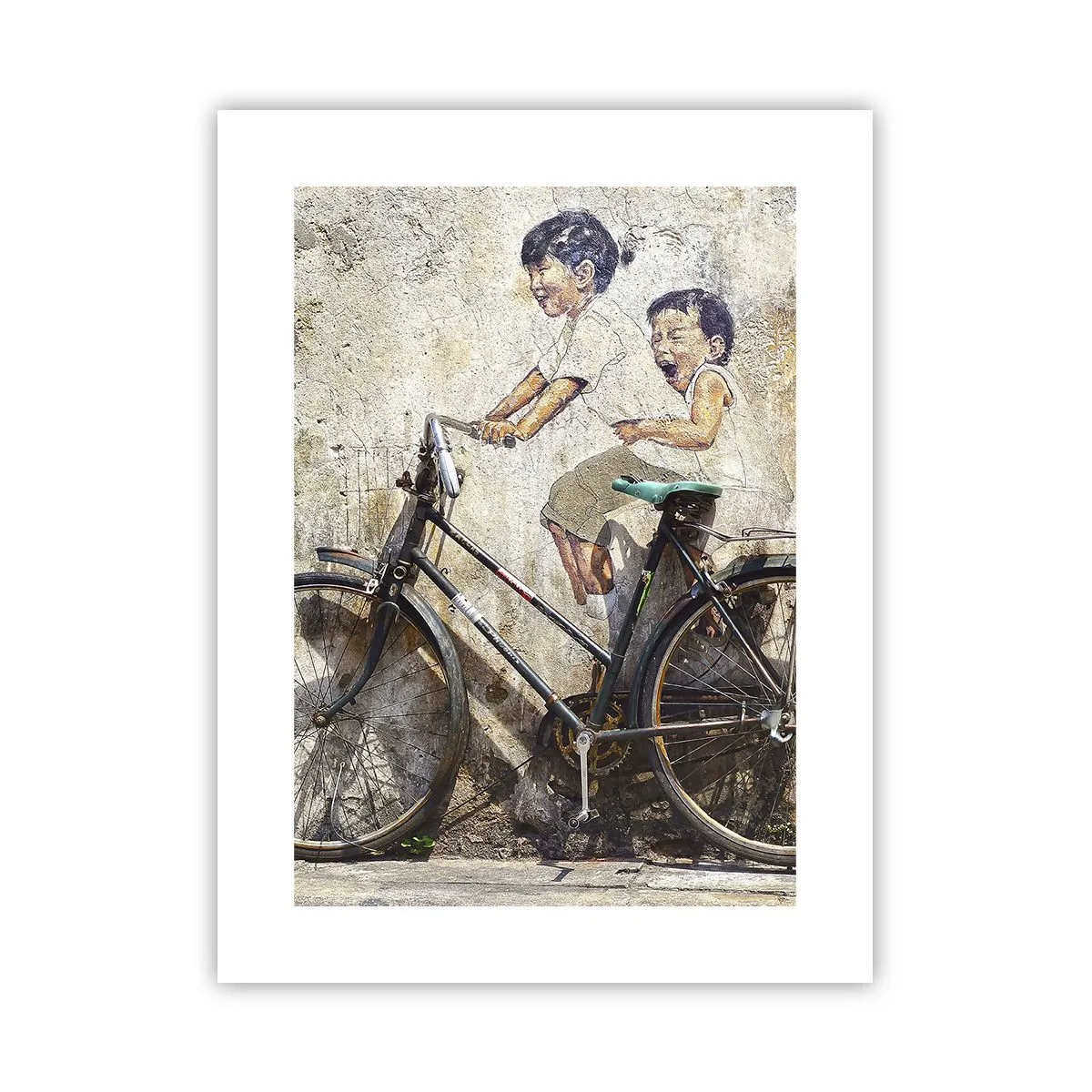 Affisch - Sant eller falskt? - 30x40 cm