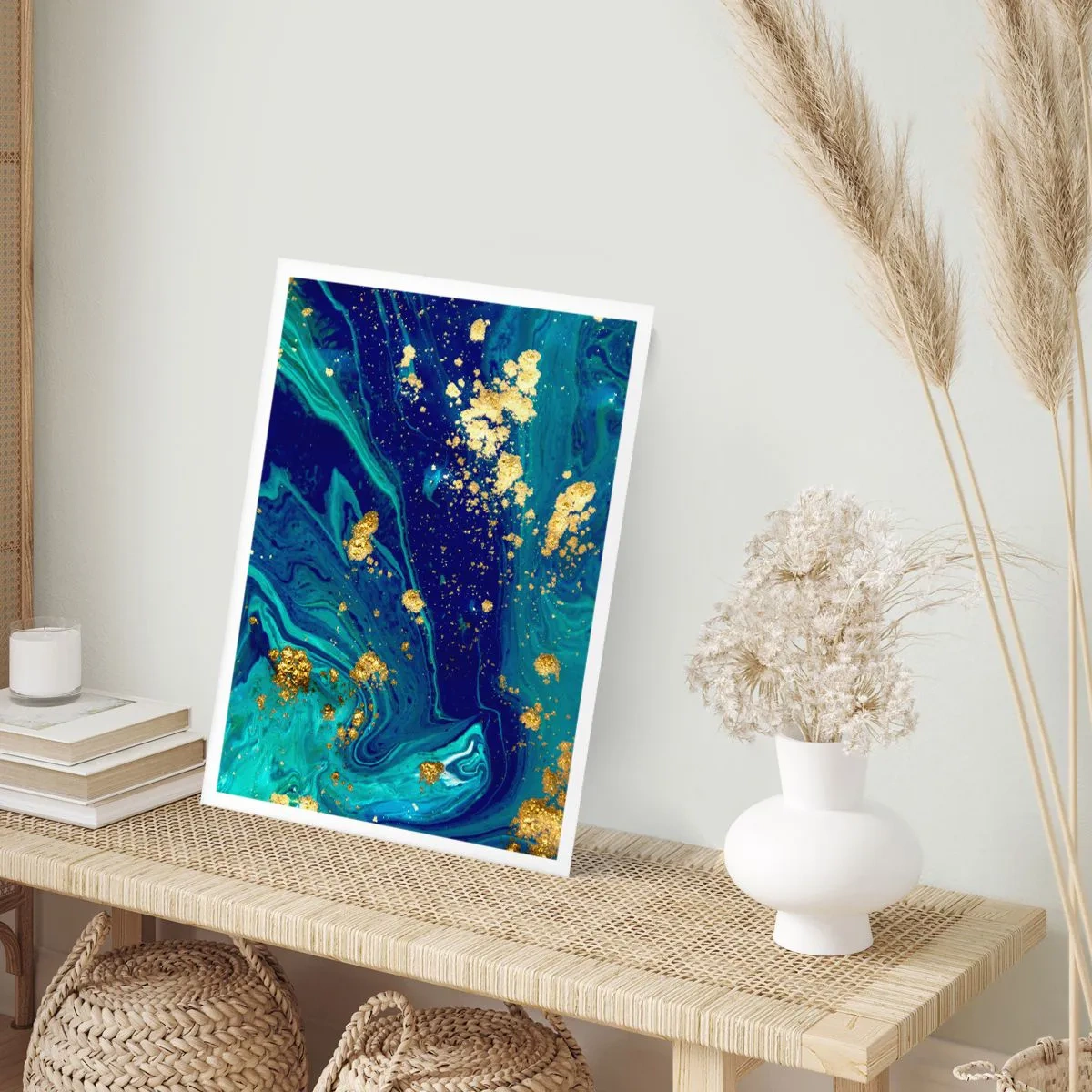 Affisch - Solflingor  - 50x70 cm