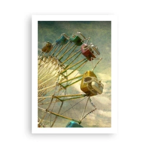 Affisch - Kommer att bli, kommer att bli kul.... - 50x70 cm