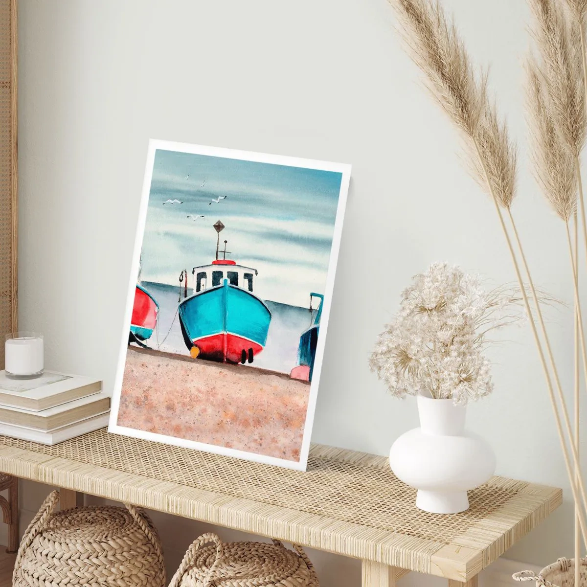 Affisch - Redo för fångst - 50x70 cm