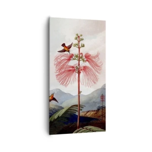 Canvastavla - Bild på duk - I ett tropiskt paradis - 65x120 cm