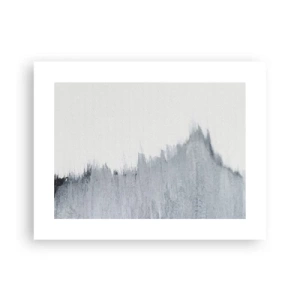 Affisch - Mystisk skiva - 40x30 cm