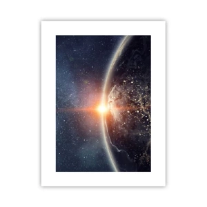 Affisch - I nytt perspektiv - 30x40 cm