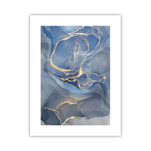Affisch - Gulddamm - 30x40 cm