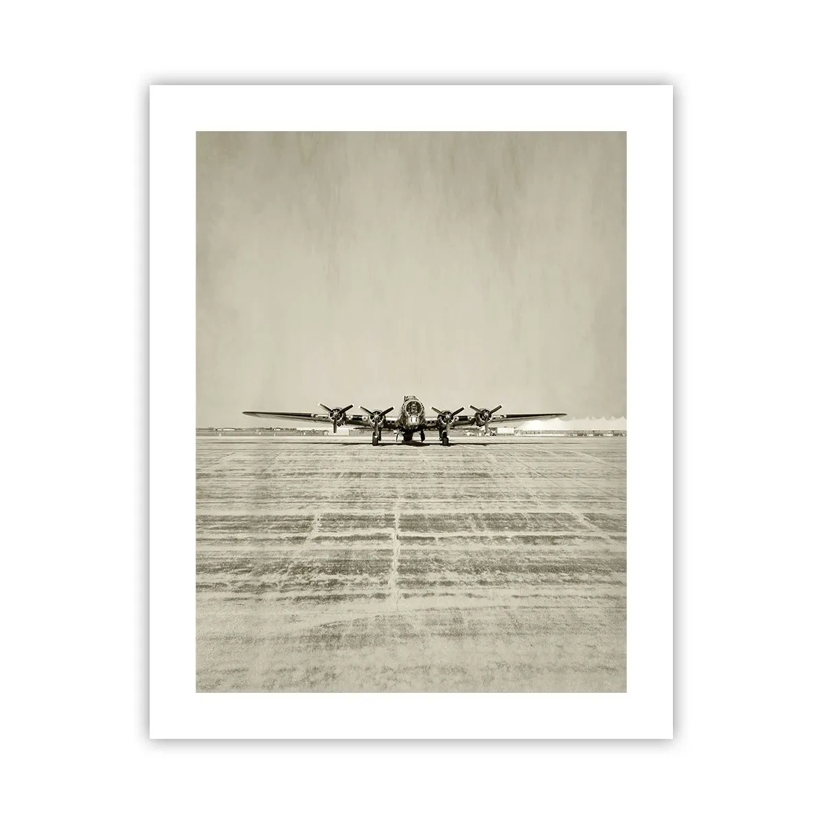 Affisch - Redo som vanligt - 40x50 cm