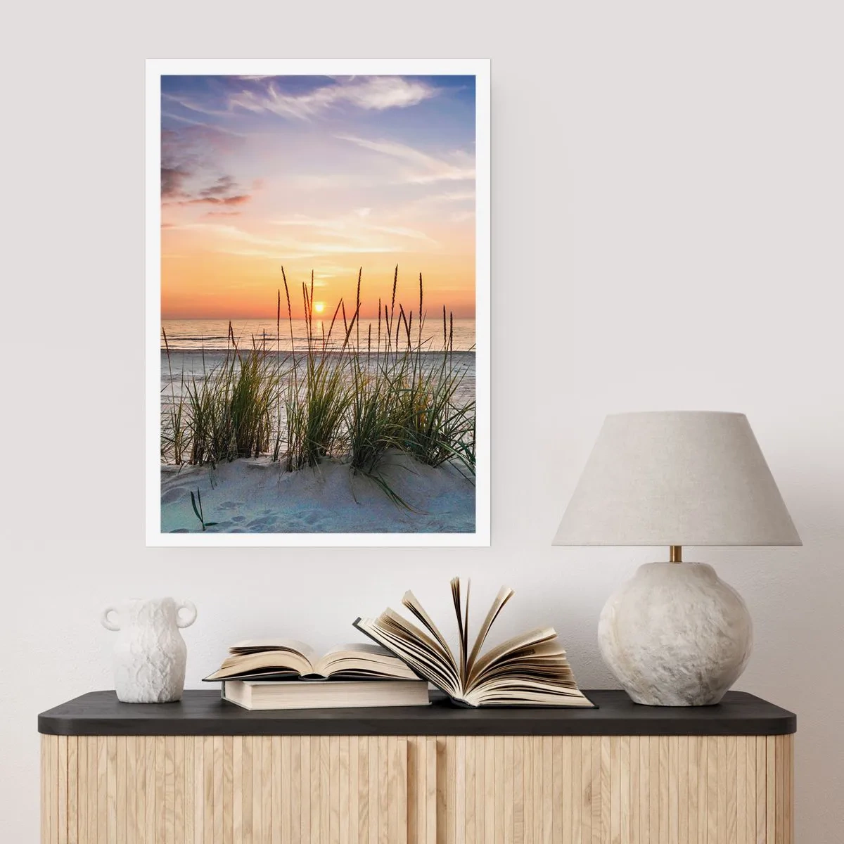 Affisch - Titta, tänk, känn - 70x100 cm