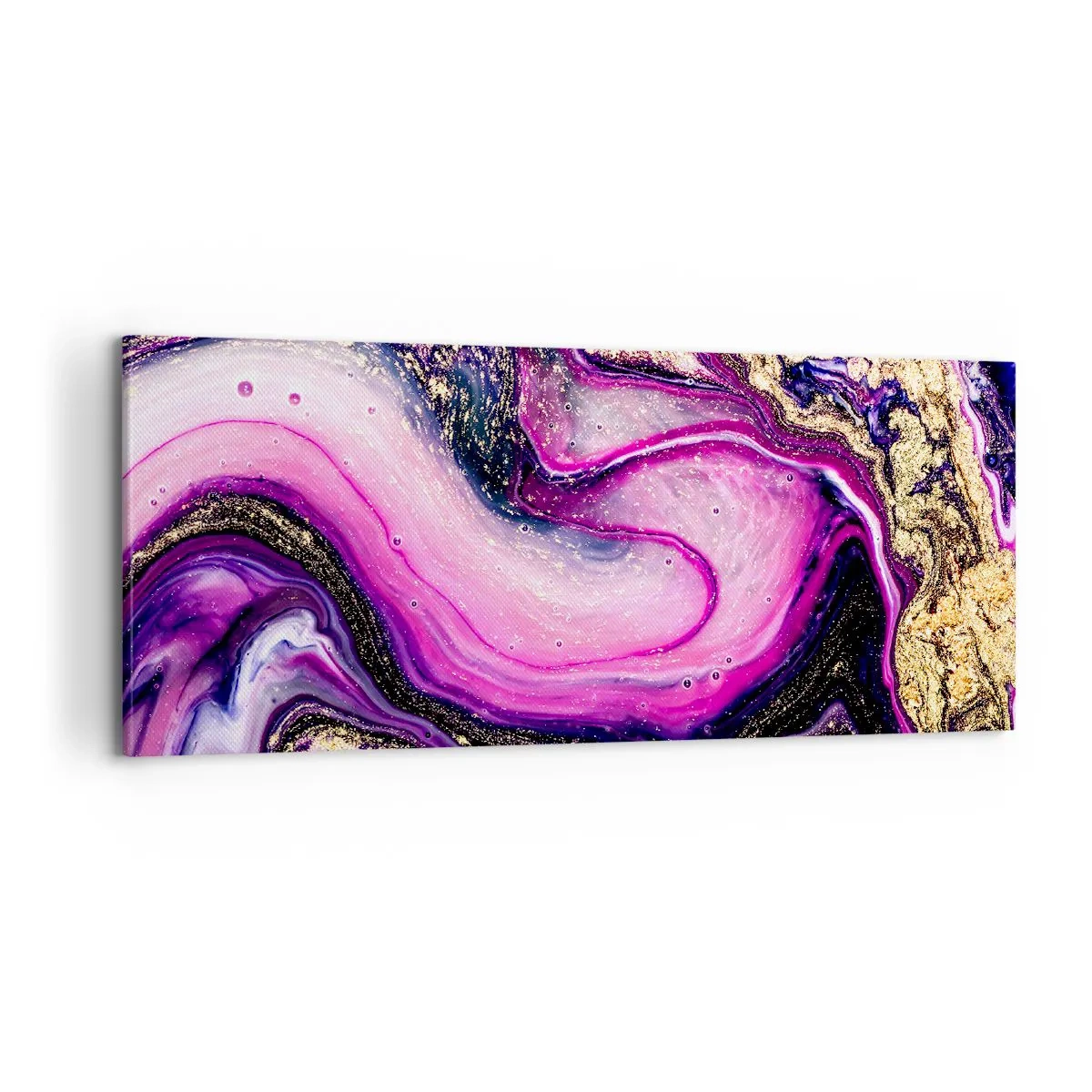 Canvastavla - Bild på duk - En stund bakom kulisserna - 100x40 cm