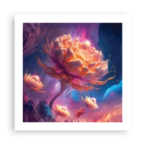 Affisch - En annan värld - 50x50 cm