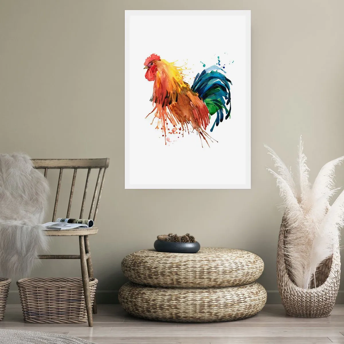 Affisch - Kungliga kläder, kunglig stolthet - 70x100 cm