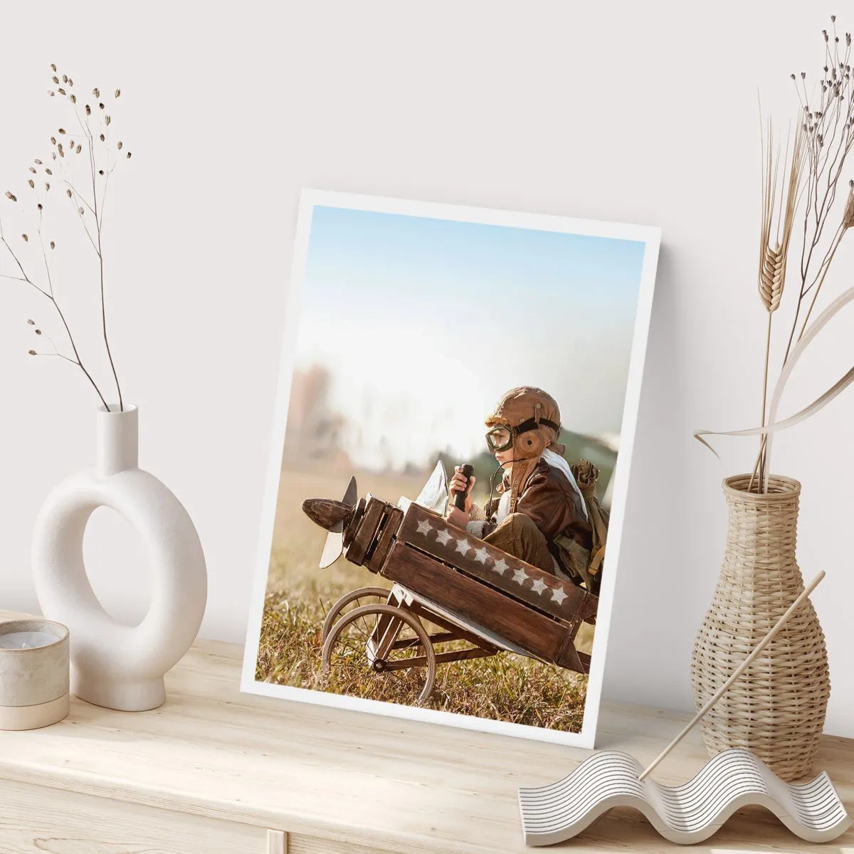 Affisch - Stort mot drömmarna - 30x40 cm