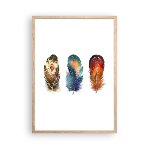 Affisch i ram av ljusek - Ritualer, seder, hemligheter - 50x70 cm