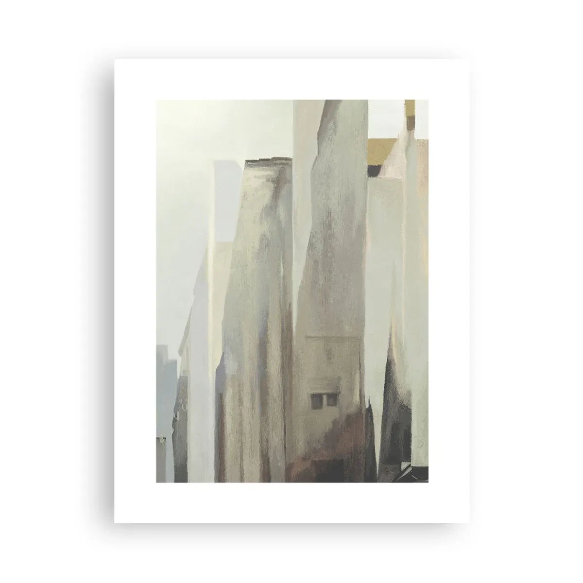 Affisch - En dröm om staden - 30x40 cm