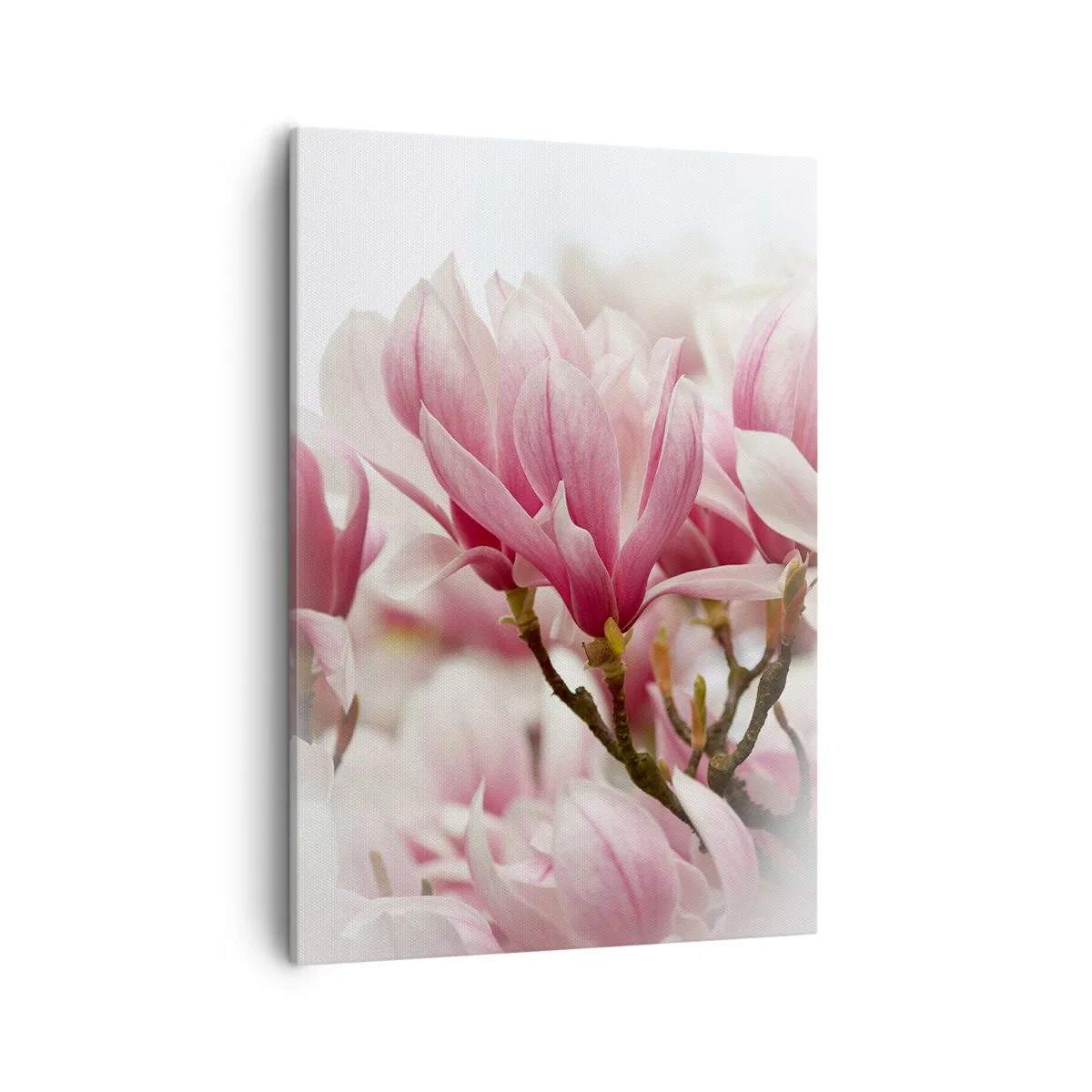 Canvastavla - Bild på duk - Vårblommor - 50x70 cm