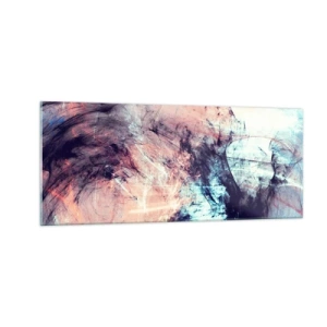 Glastavla - Bild på glas - Känn vinden - 100x40 cm