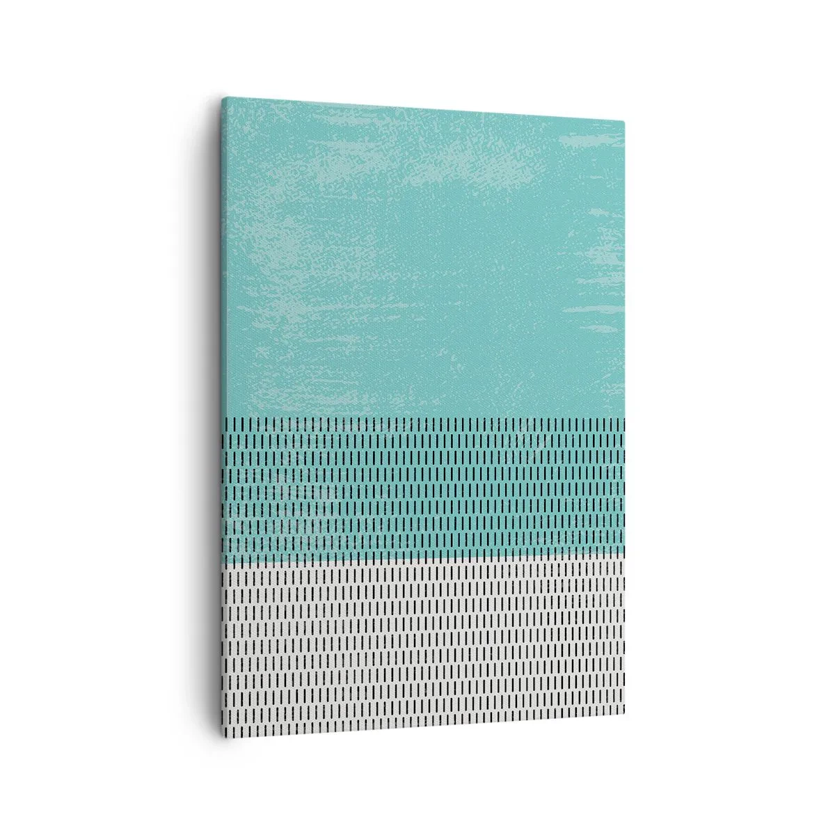 Canvastavla - Bild på duk - Balanserad komposition - 50x70 cm