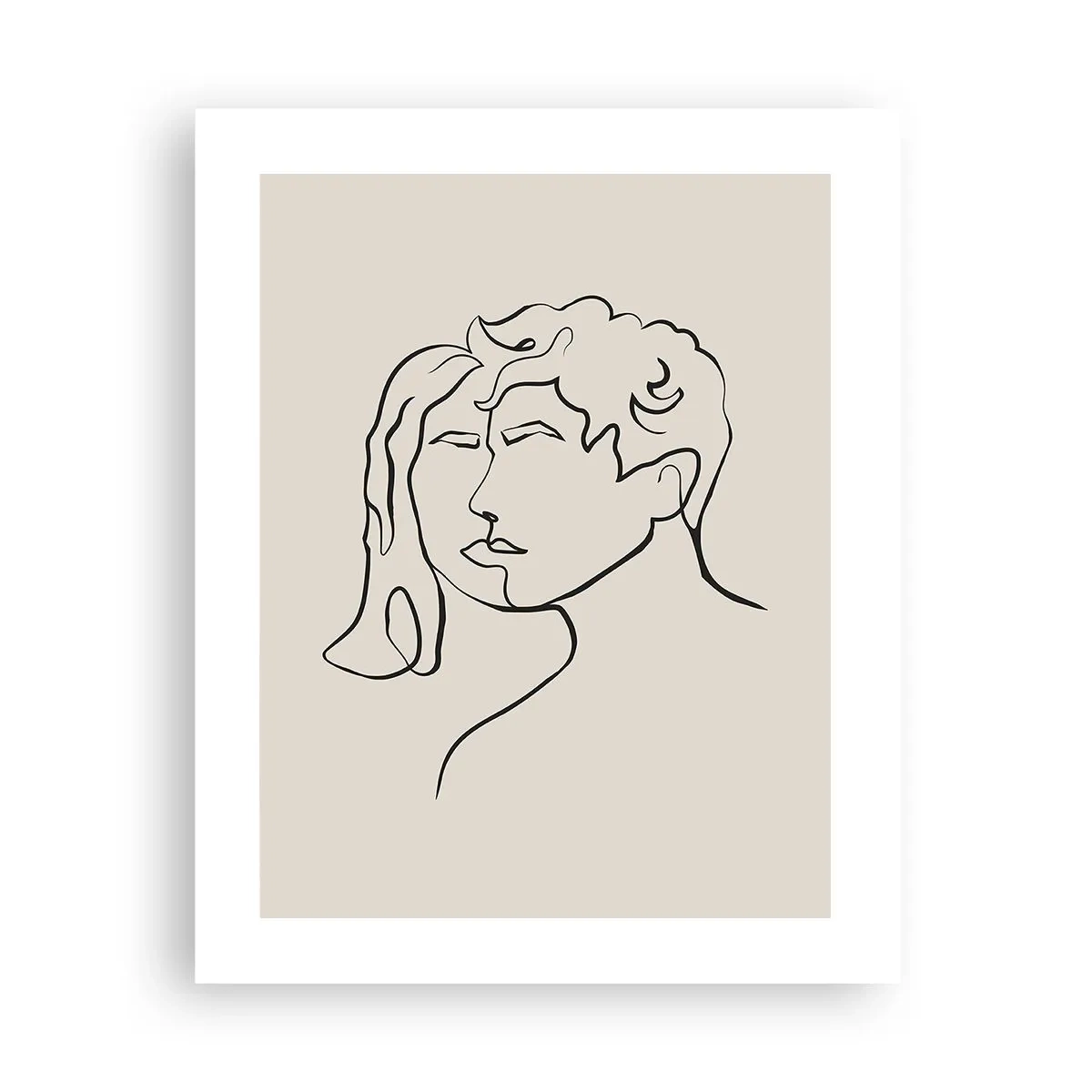 Affisch - Och enighet har blivit - 40x50 cm