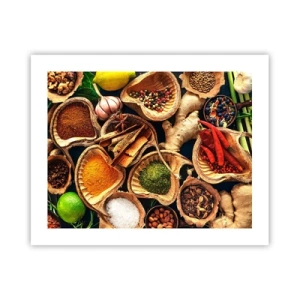 Affisch - Ta vad du vill - 50x40 cm